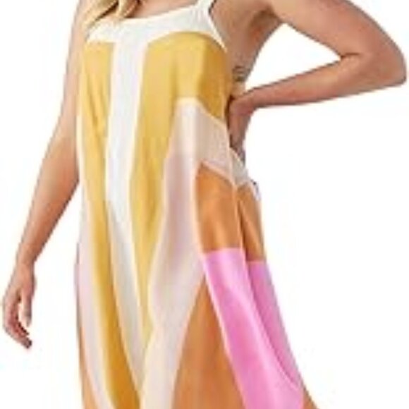 O'neill Miranda Midi Cover-Up Dress - Small - Picture 1 of 5